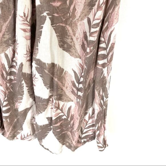 Free PeopleHi Rise Culotte Palm Print - Picture 6 of 13